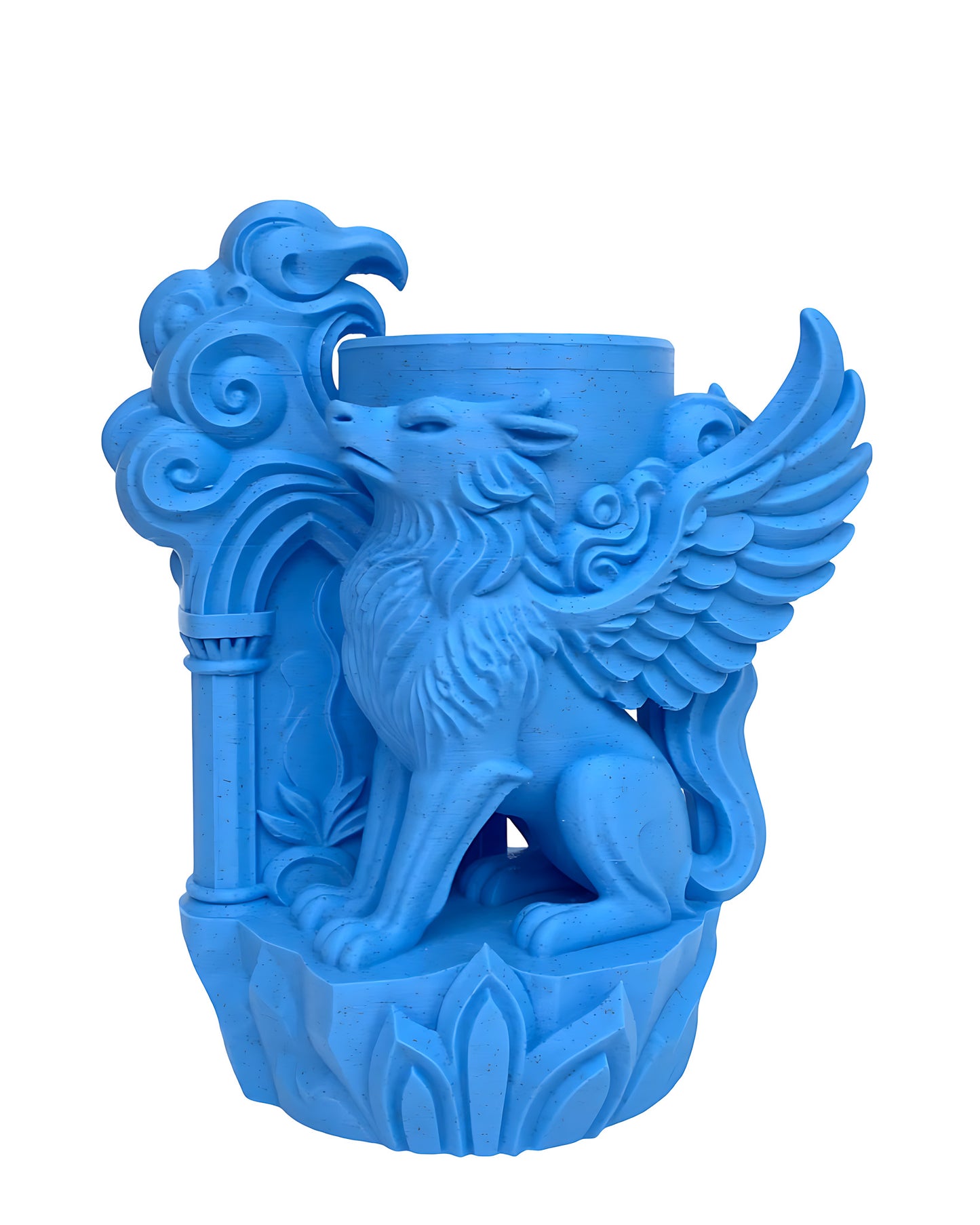 F02-Baby Blue Marble PLA