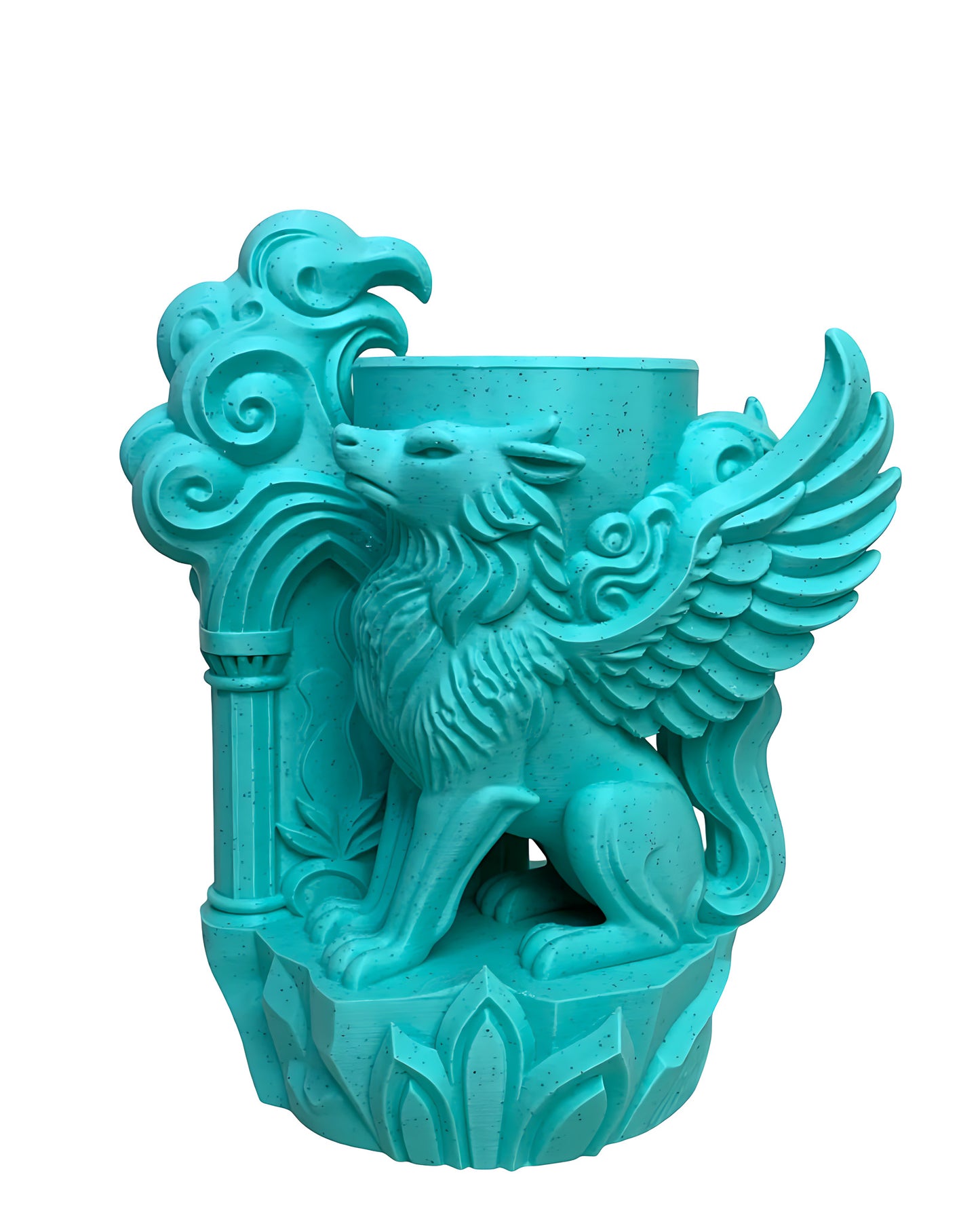 F03-Turquoise Marble PLA