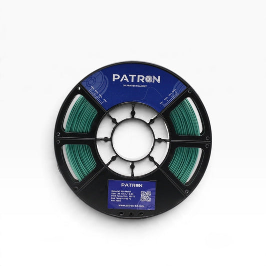 Patron PLA Metal Filament Forest Green 1kg
