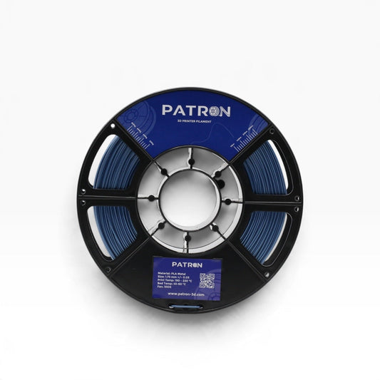 Patron PLA Metal Filament Planet Blue 1kg