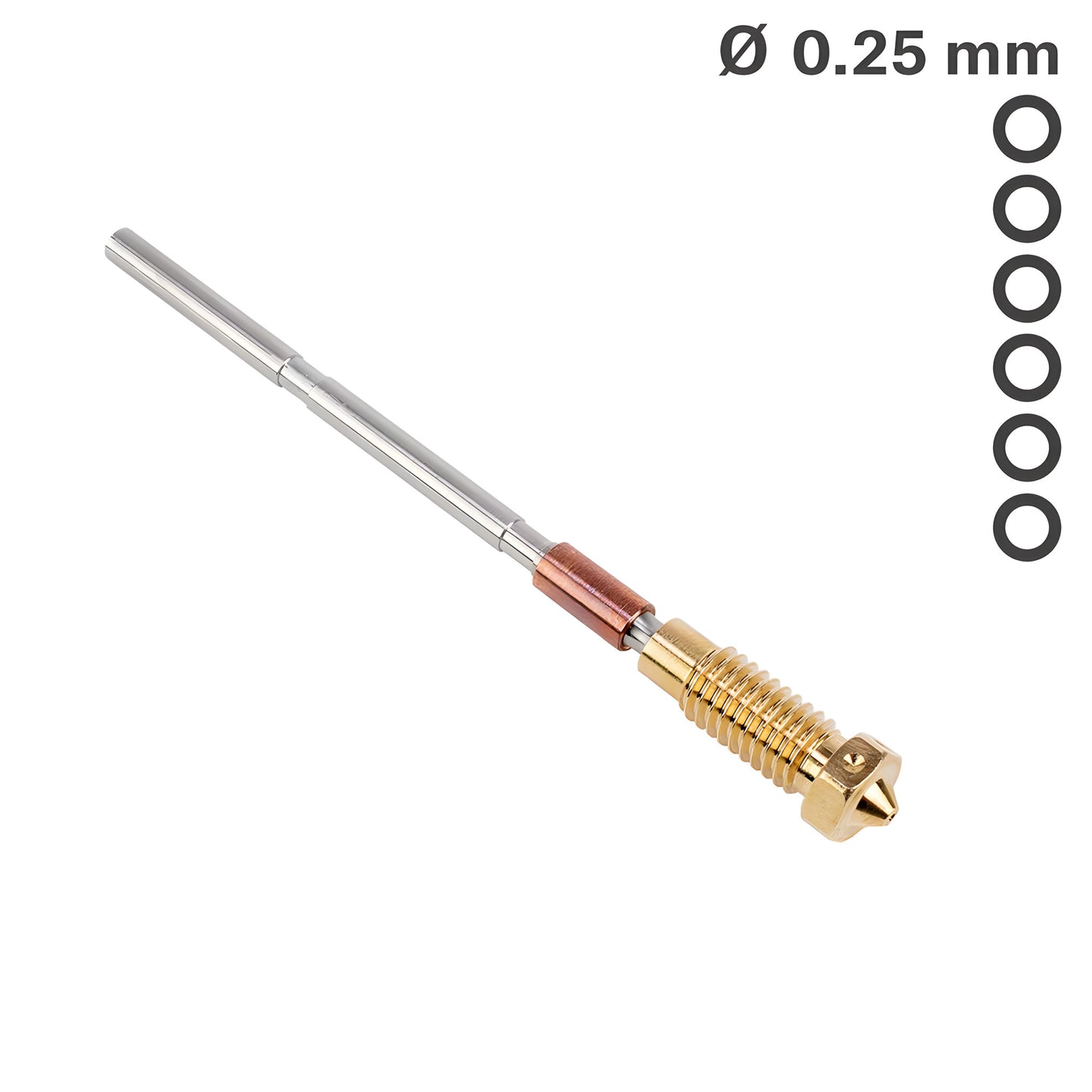 SP060-Prusa Nozzle Brass0.25