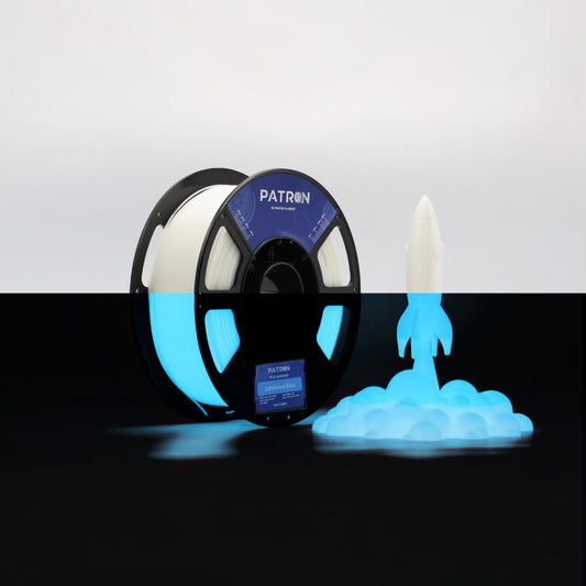 Patron Luminous PLA Blue