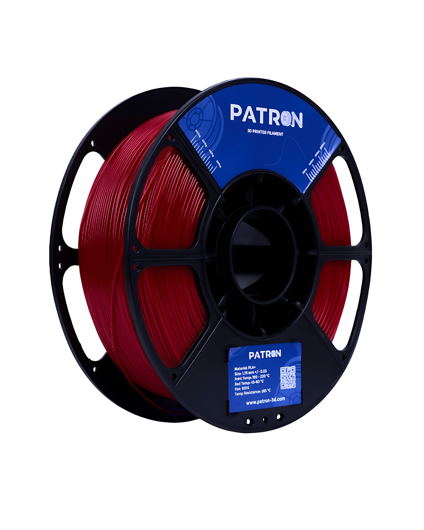F30-Fire Engine Red PLA+