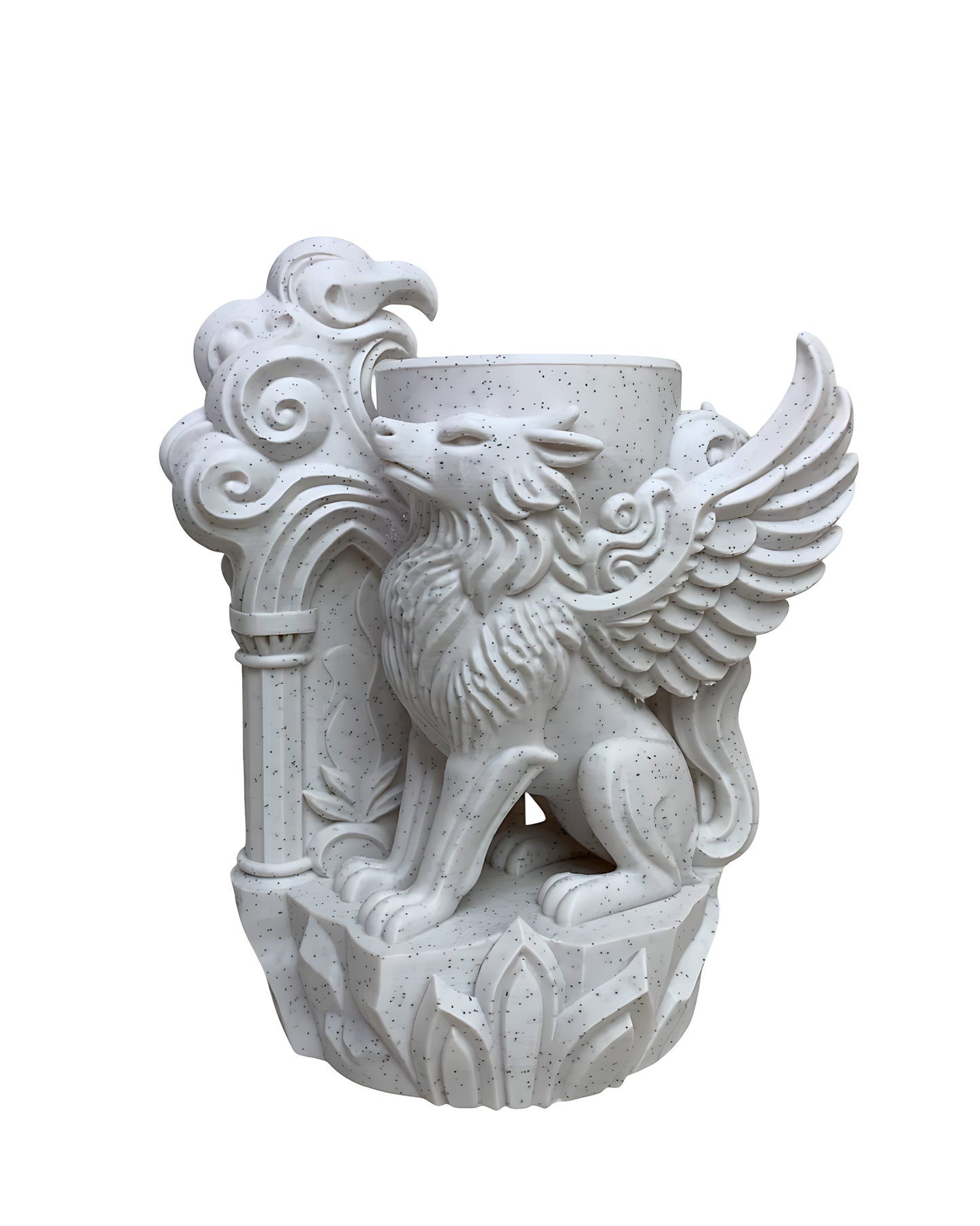 F31-White Marble PLA