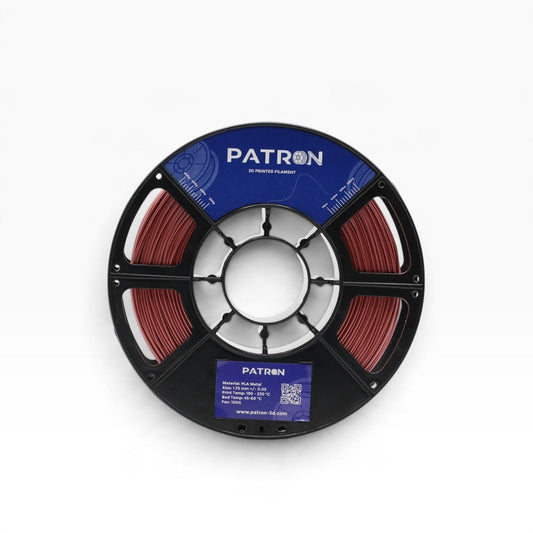 Patron PLA Metal Filament Rose Gold 1kg