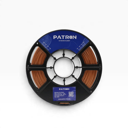 Patron PLA Metal Filament Burnt Orange 1kg