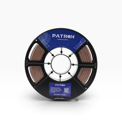 Patron PLA Metal Filament Warm Gray 1kg