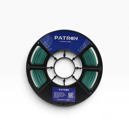 Patron PLA Metal Filament Forest Green 1kg