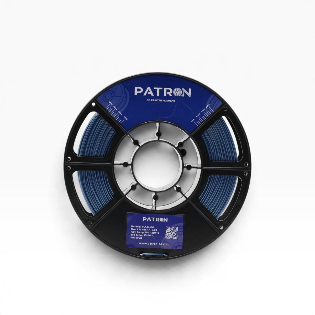 Patron PLA Metal Filament Planet Blue 1kg