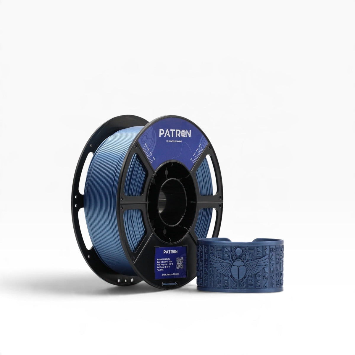 Patron PLA Metal Planet Blue