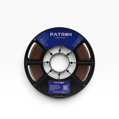 Patron PLA Metal Filament Coffee Brown 1kg