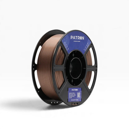 Patron PLA Metal Filament Coffee Brown 1kg