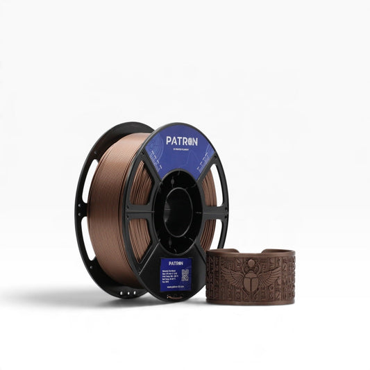 Patron PLA Metal Coffee Brown