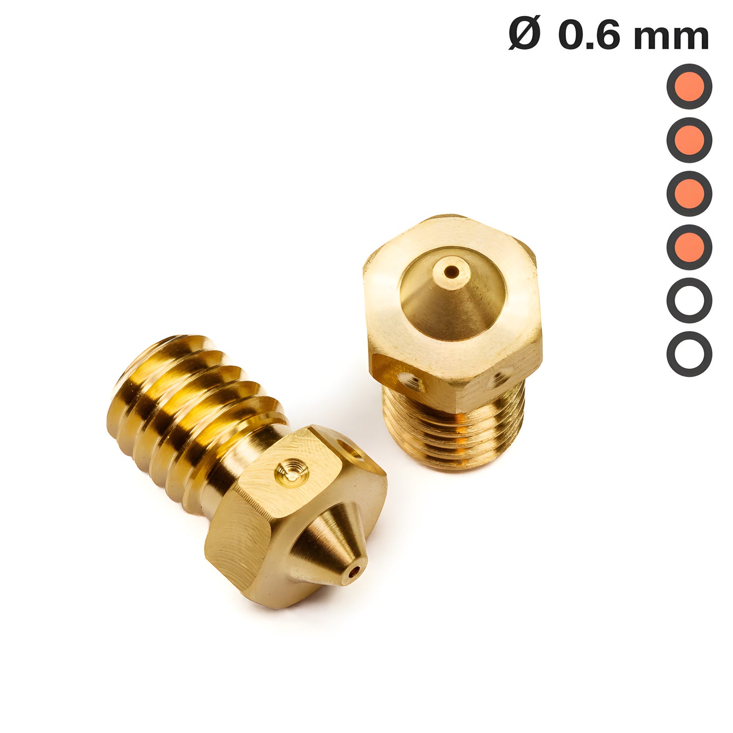 SP054-Nozzle E3D V6 0.35 mm